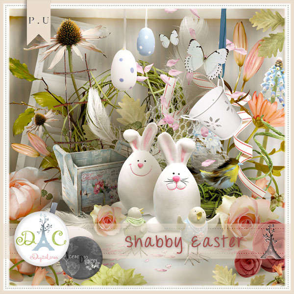 Shabby Easter (Cwer.ws)