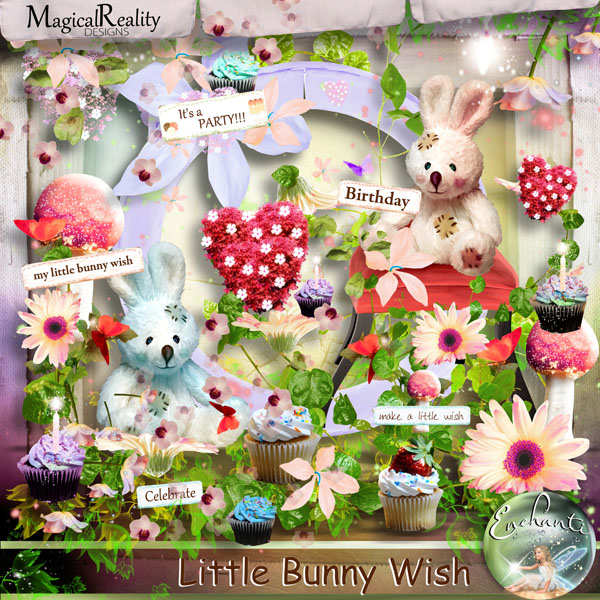 Little Bunny Wish (Cwer.ws)