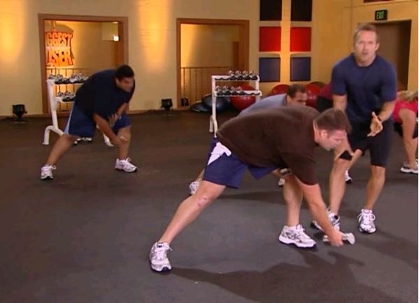 The Biggest Loser Workout. Weight Loss Yoga (2009) DVDRip