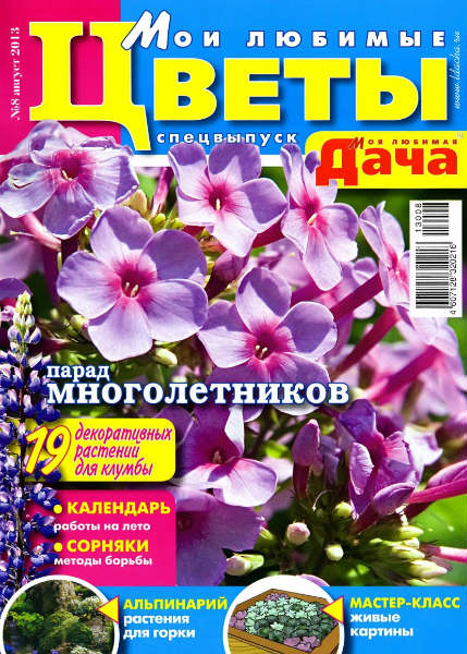 Моя любимая дача. Спецвыпуск №8 2013