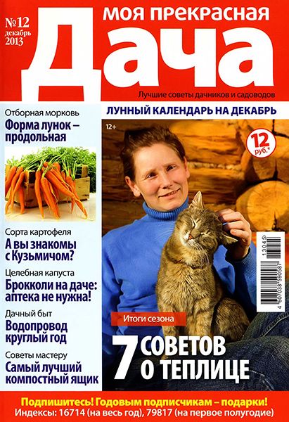 Моя прекрасная дача №12 2013