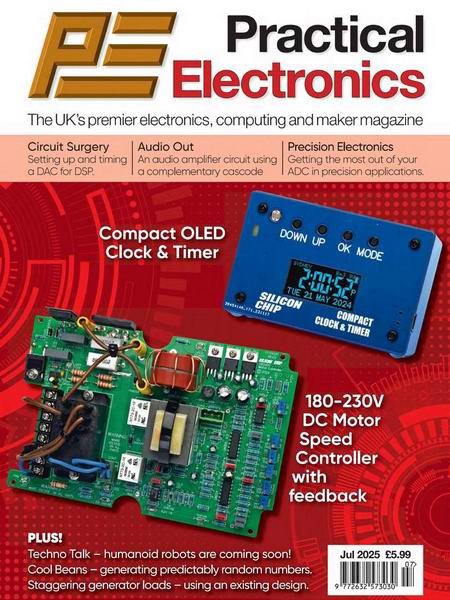 Everyday Practical Electronics №7 July июль 2025