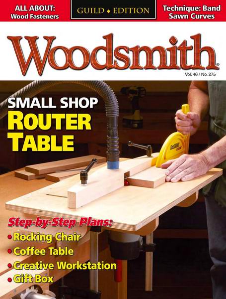 Woodsmith №275 October-November 2024