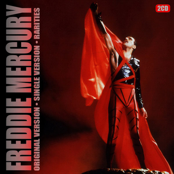 Freddie Mercury. Original Version. Single Version. Rarities (2012)