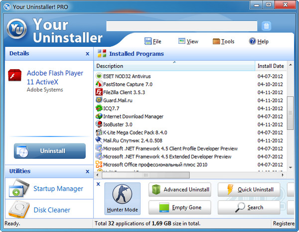 Your Uninstaller