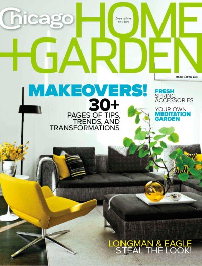 Home + garden chicago №3-4 март - апрель 2011