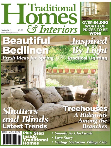Tradtional homes & interiors №1 весна 2011
