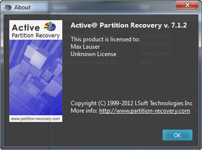 Active Partition Recovery Professional