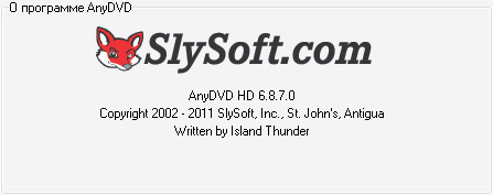 AnyDVD & AnyDVD HD 6.8.7.0 Final