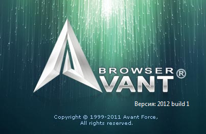 Avant Browser 2012 Build 1 Final