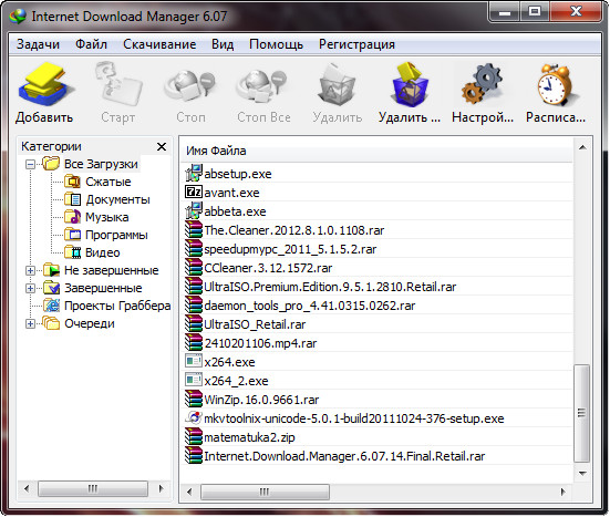 Internet Download Manager 6.07 build 14 Final Unattended