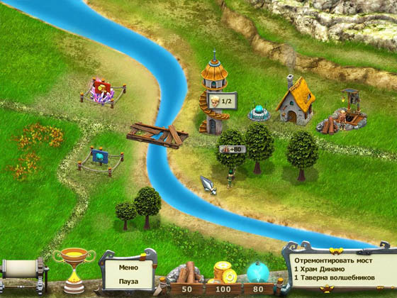 Приключения киногероя в древние времена