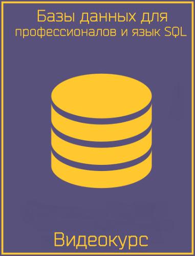 Базы данных для профессионалов и язык SQL