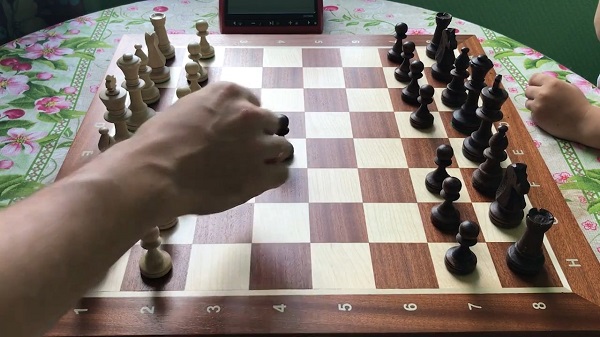 Как научить ребенка играть в шахматы2