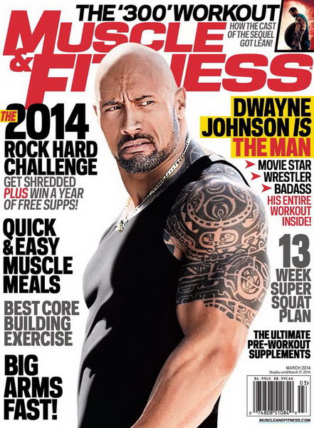 Muscle & Fitness №3 (March 2014) USA