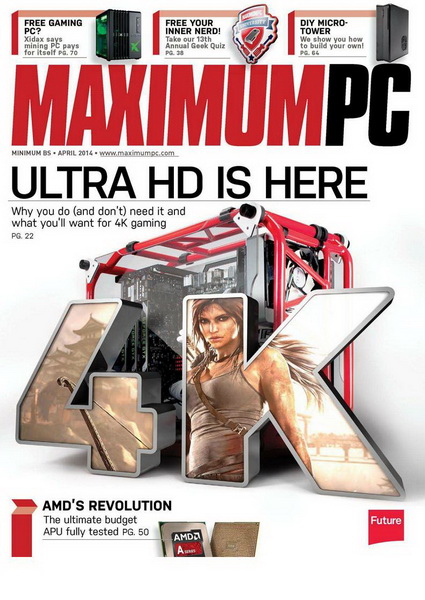 Maximum PC №4 (April 2014)