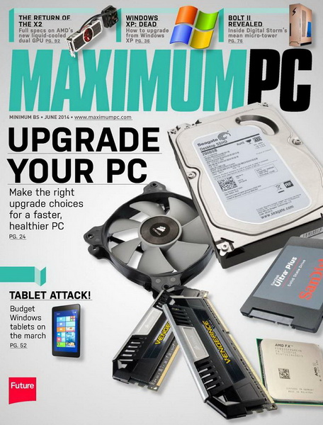 Maximum PC №6 (June 2014)
