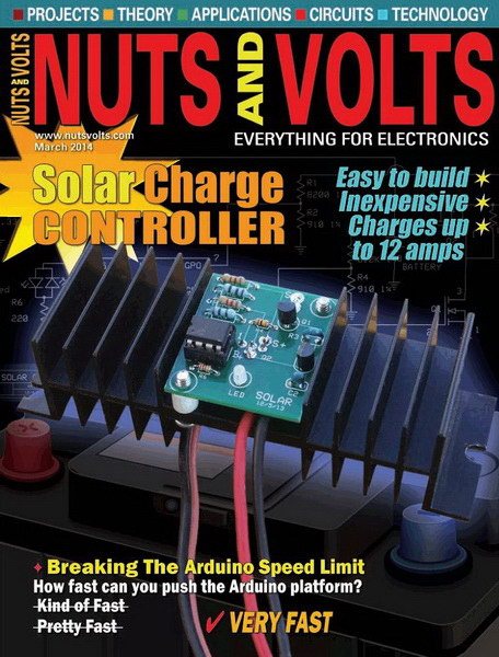 Nuts And Volts №3 (March 2014)