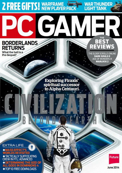 PC Gamer №266 (June 2014) UK