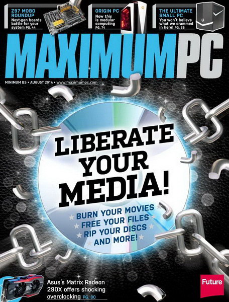 Maximum PC №8 (August 2014)