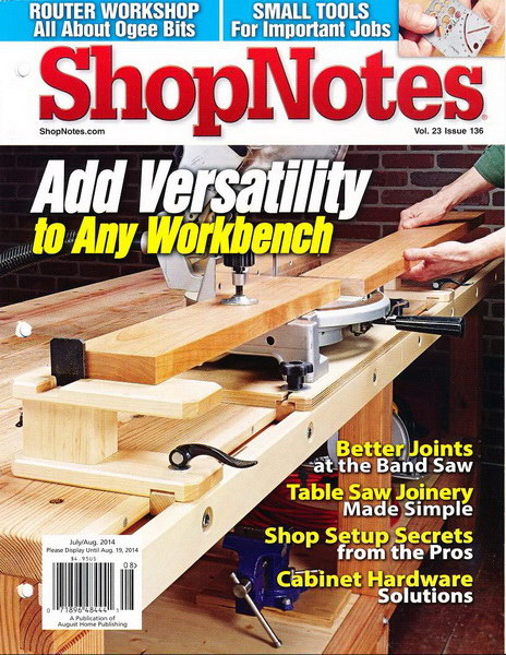ShopNotes №136 (July-August 2014)