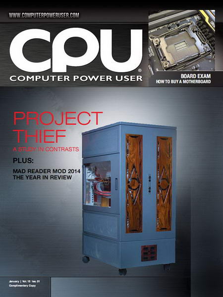 Computer Power User №1 (January 2015)