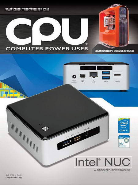 Computer Power User №4 (April 2015)