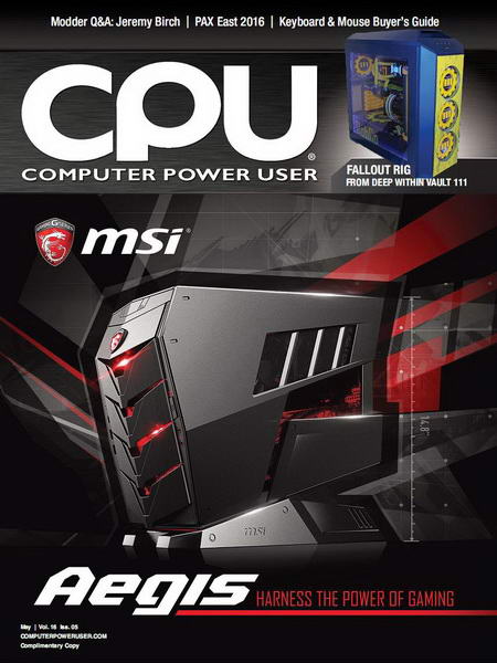 Computer Power User №5 (May 2016)