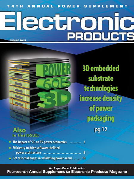Electronic Products №8 (August 2015)