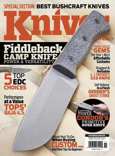 Knives Illustrated №6 (November 2015)