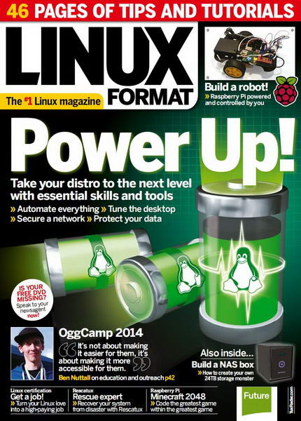 Linux Format (Christmas 2014) UK