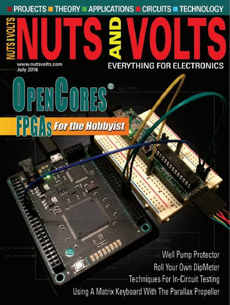 Nuts And Volts №7 (July 2016)