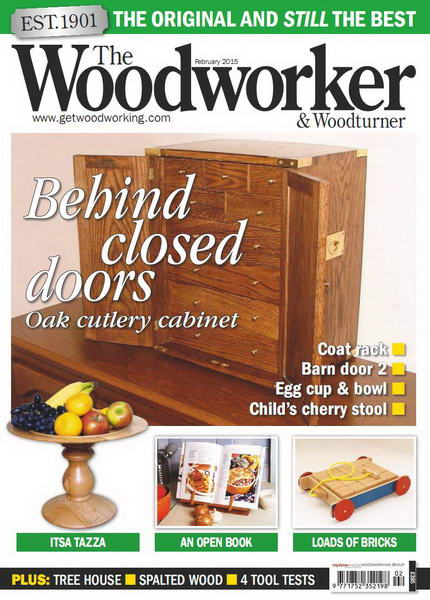 The Woodworker & Woodturner №2 (February 2015)