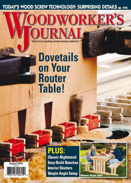 Woodworker's Journal №4 (August 2015)