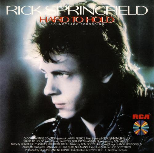 Rick Springfield - Hard To Hold (1984)