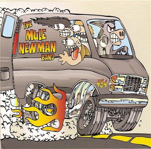 The Mule Newman Band - 454 (2011)