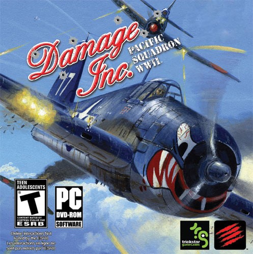 Damage Inc. Pacific Squadron WWII (2012/Repack)