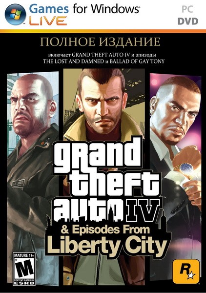 Grand Theft Auto IV. Complete Edition (2010/Repack)