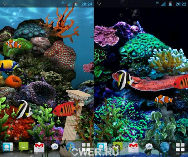 Aquarium Live Wallpaper