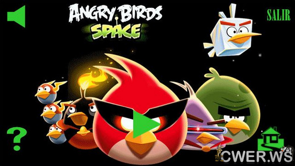 Angry Birds Space HD