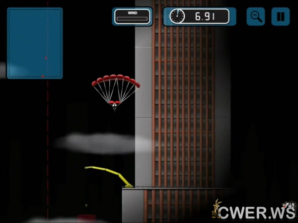 Stickman Base Jumper