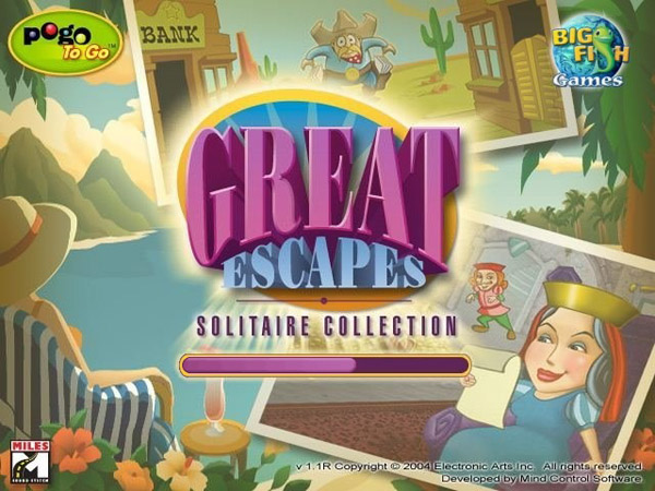 Great Escapes Solitaire Collection (2011)