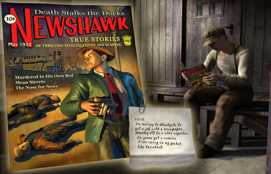 Newshawk Bags A Bootlegger (2012)