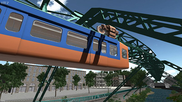 Schwebebahn Simulator 2013 (2013)