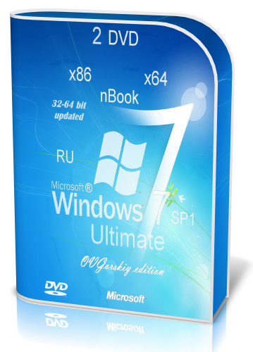 Windows 7 Ultimate nBook IE11 by OVGorskiy® 11.2013