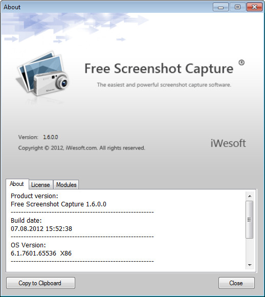 Free Screenshot Capture 1.6.0.0