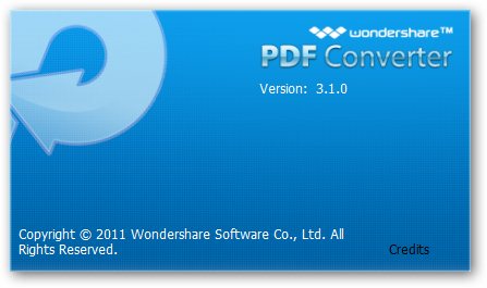 Wondershare PDF Converter 3.1.0.4 + Rus
