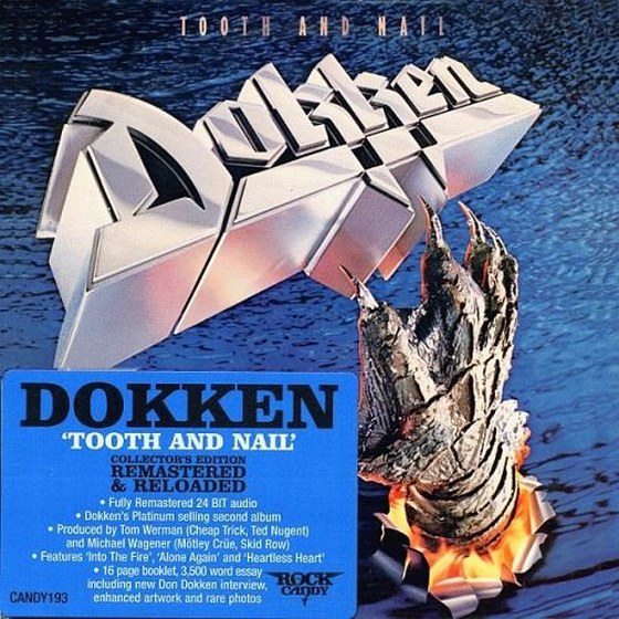 Dokken. Tooth And Nail: Collector's Edition (2014)