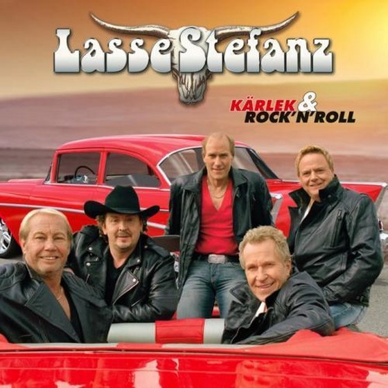 Lasse Stefanz. Kärlek & Rock'n'roll: 2CD (2013)