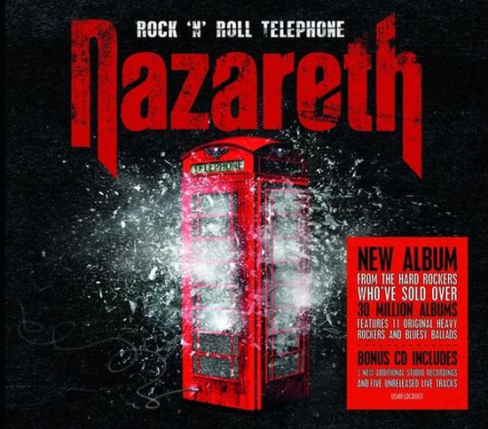 Nazareth. Rock 'n' Roll Telephone: Deluxe Edition (2014)
